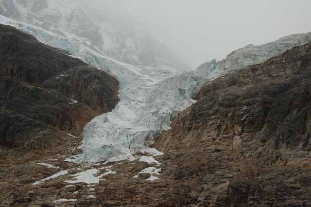 Mt. Edith Cavell glacier